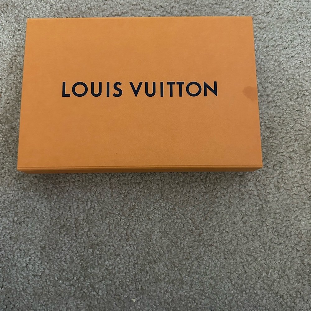 Louis Vuitton Signature Orange Box